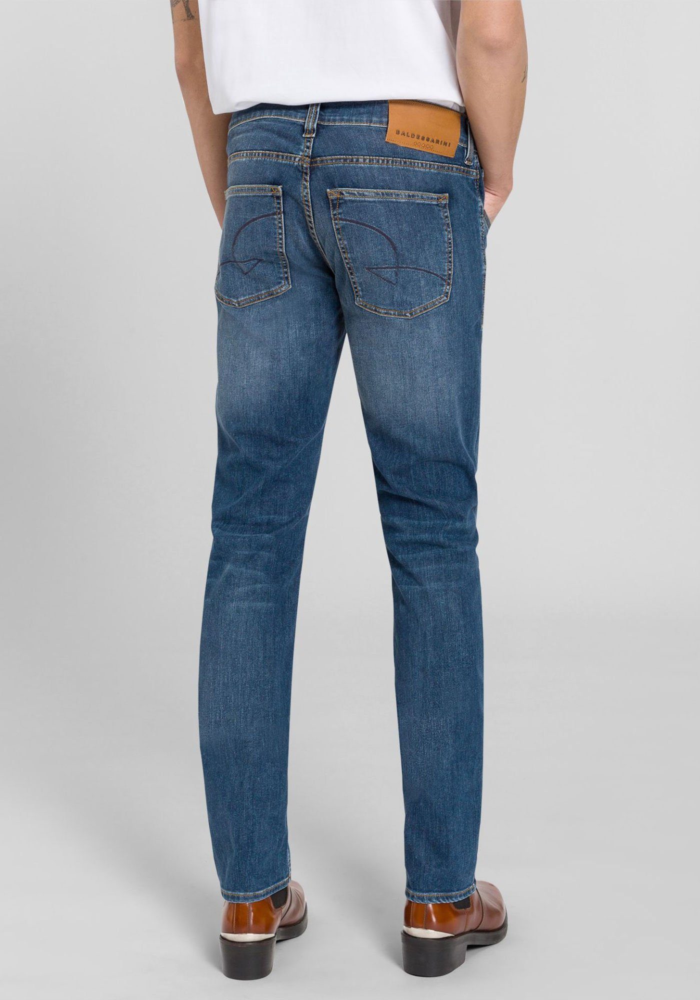 BALDESSARINI 5-Pocket-Jeans John Movimento Stretch Denim günstig online kaufen