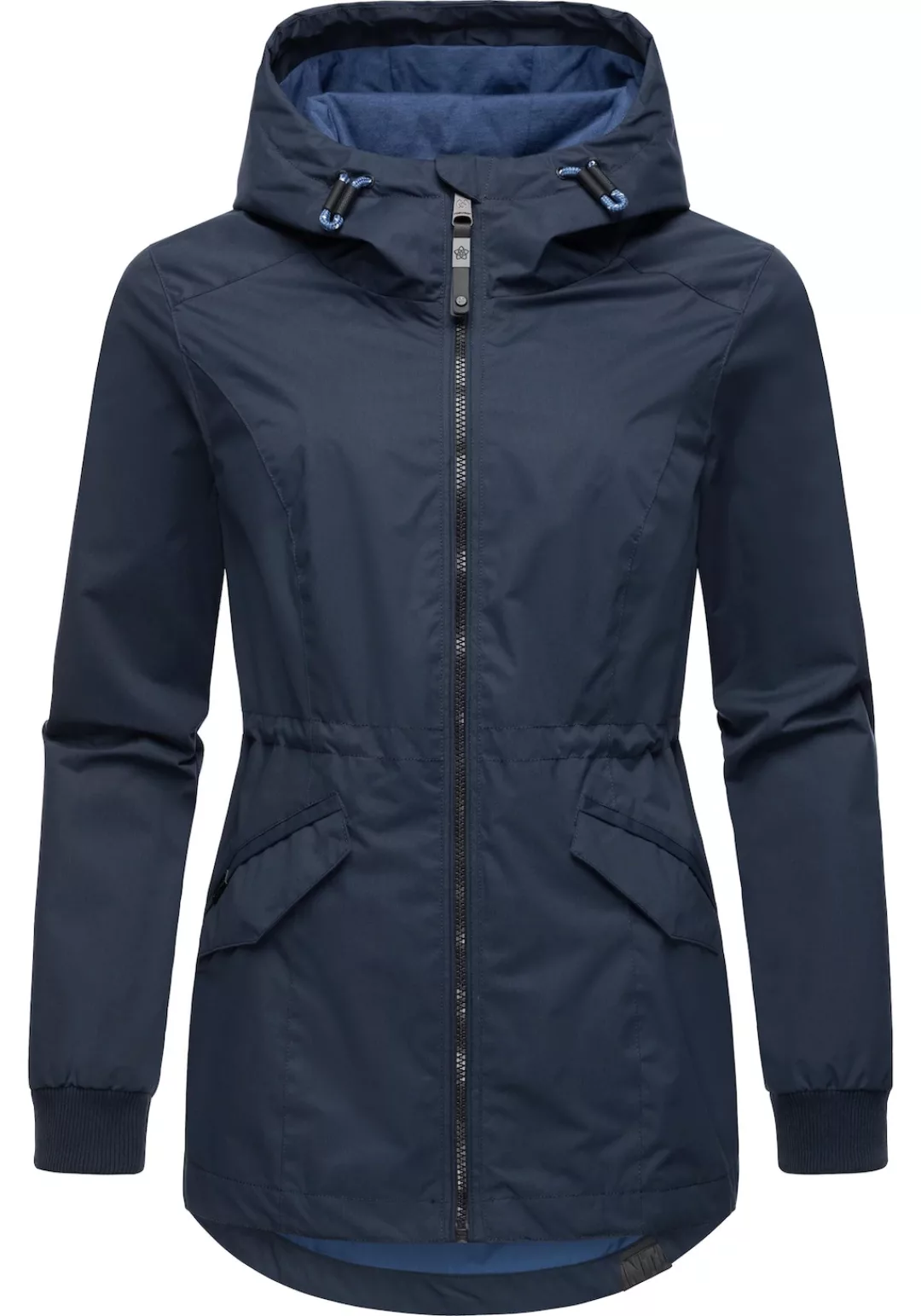 Ragwear Outdoorjacke Dowey A Wasser- und winddichte Damen Jacke mit Taillen günstig online kaufen