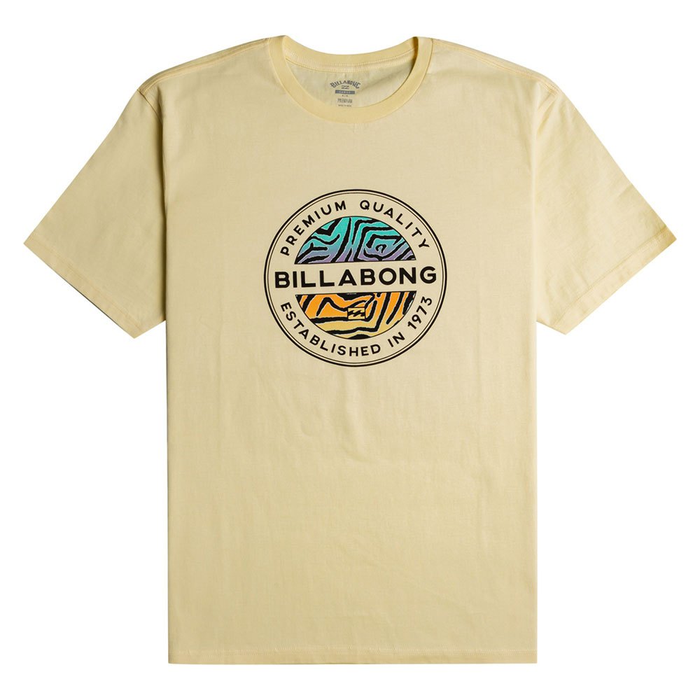 Billabong Rotor Fill Kurzarm T-shirt M Mellow Yellow günstig online kaufen