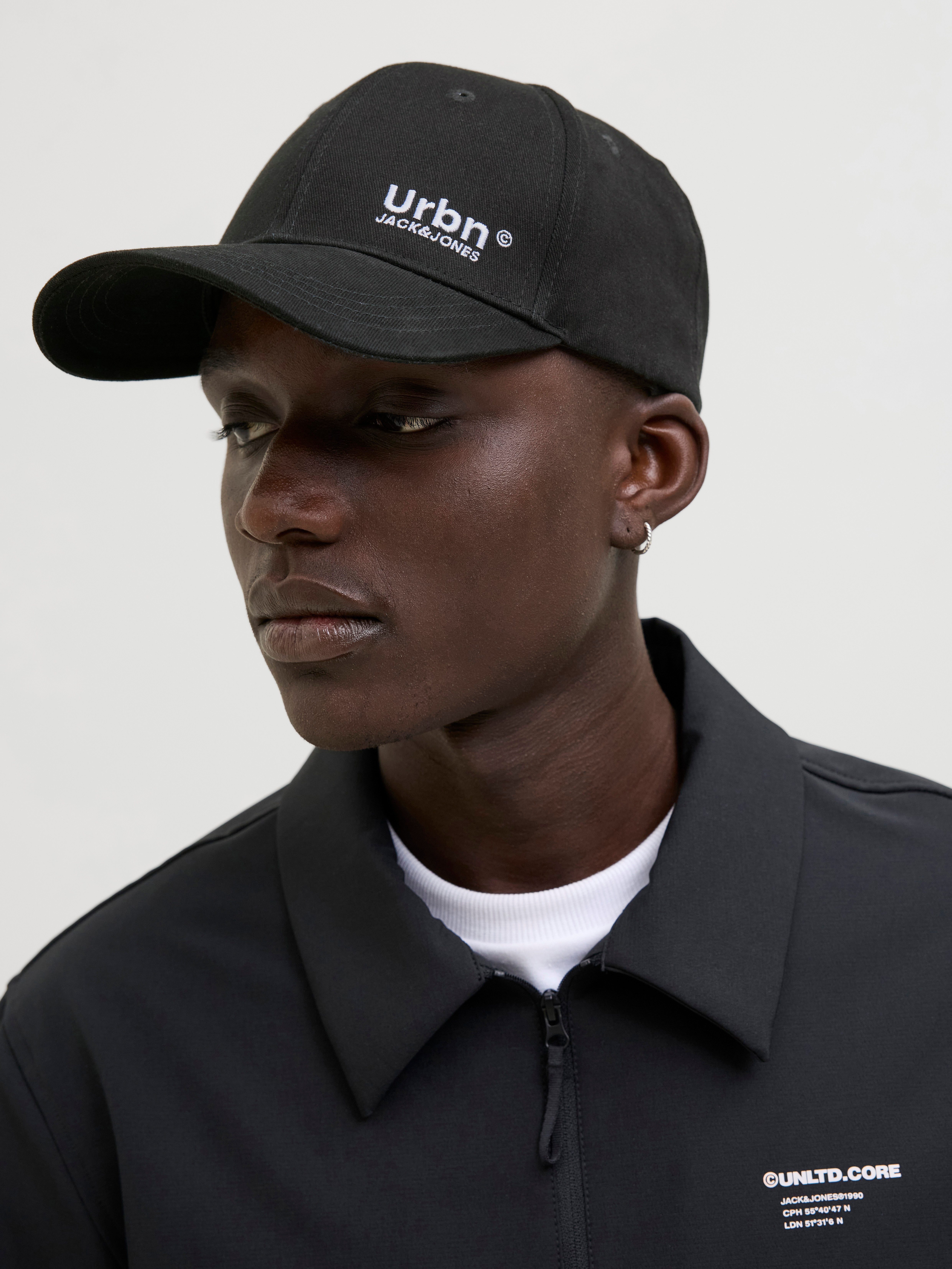 Jack & Jones Baseball Cap "JACURBN BASEBALL CAP NOOS", mit Logo Schriftzug günstig online kaufen