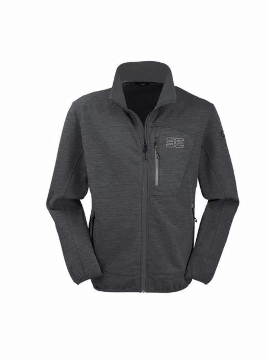 Maul Sport® Funktionsjacke Breitnock XT - Fleecejacke dark grey/black günstig online kaufen