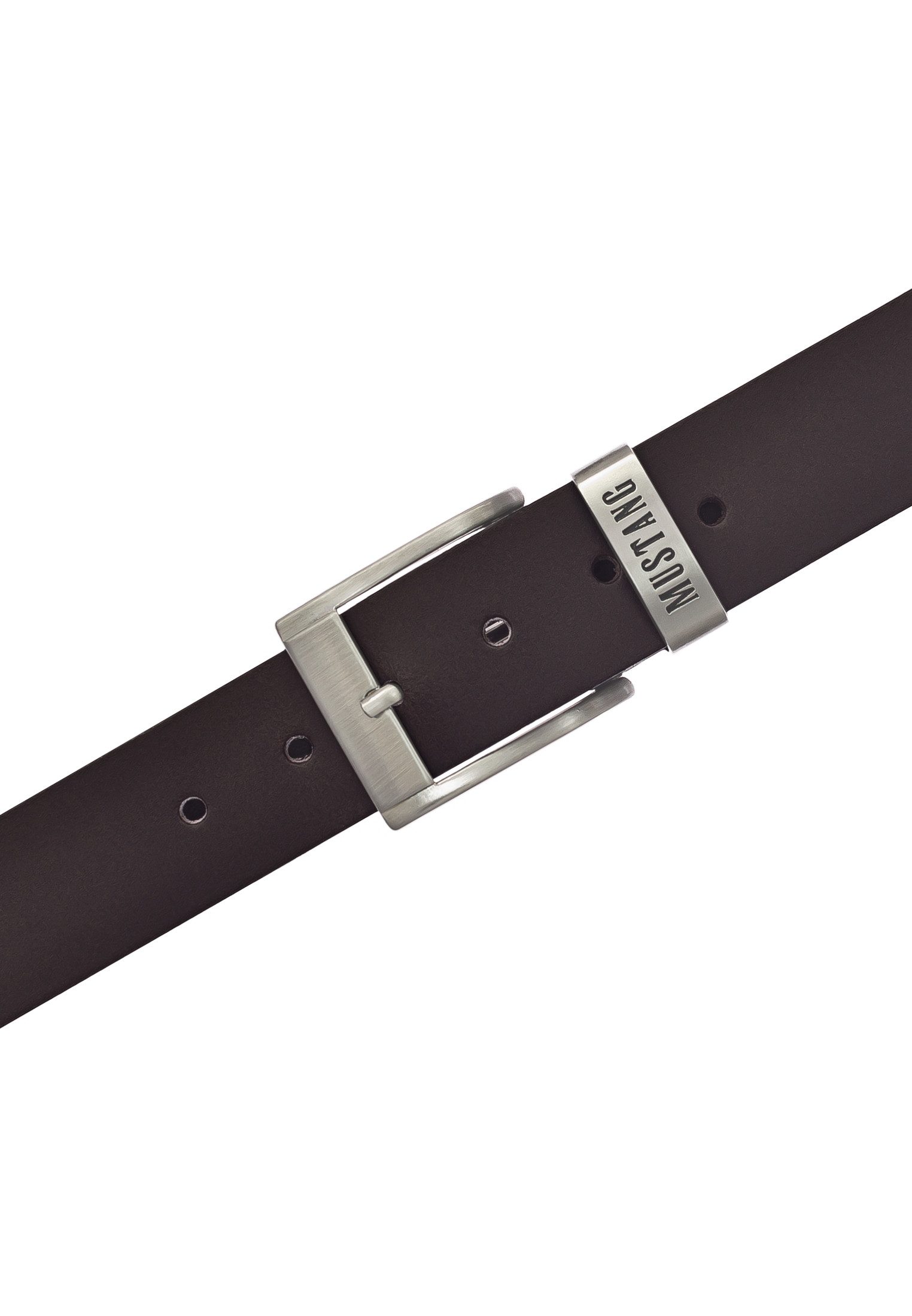 MUSTANG Ledergürtel Überlänge, Vintagecharakter, 4 cm günstig online kaufen