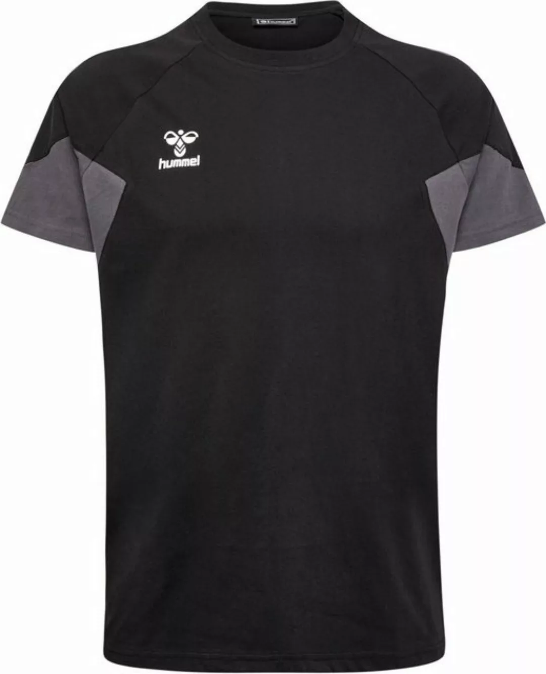 hummel T-Shirt hmlTRAVEL T-SHIRT S/S BLACK günstig online kaufen