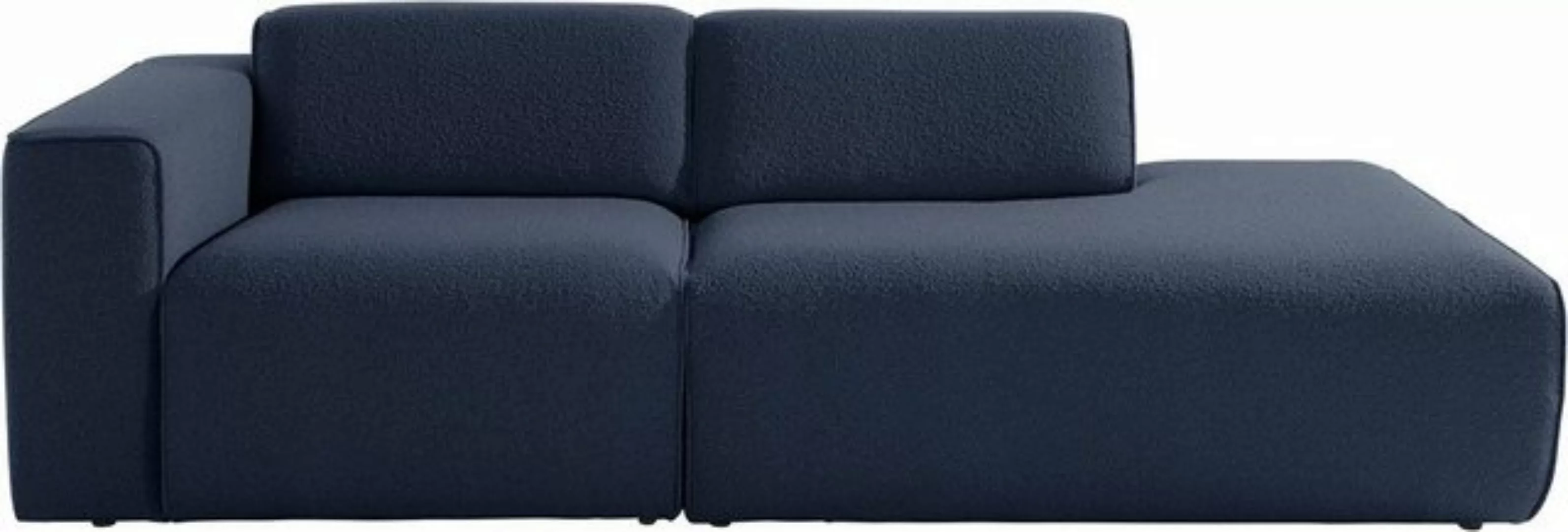 andas 2-Sitzer "Noord, 227cm,", mit Kedernaht, Cord, Luxus-Microfaser, Stru günstig online kaufen