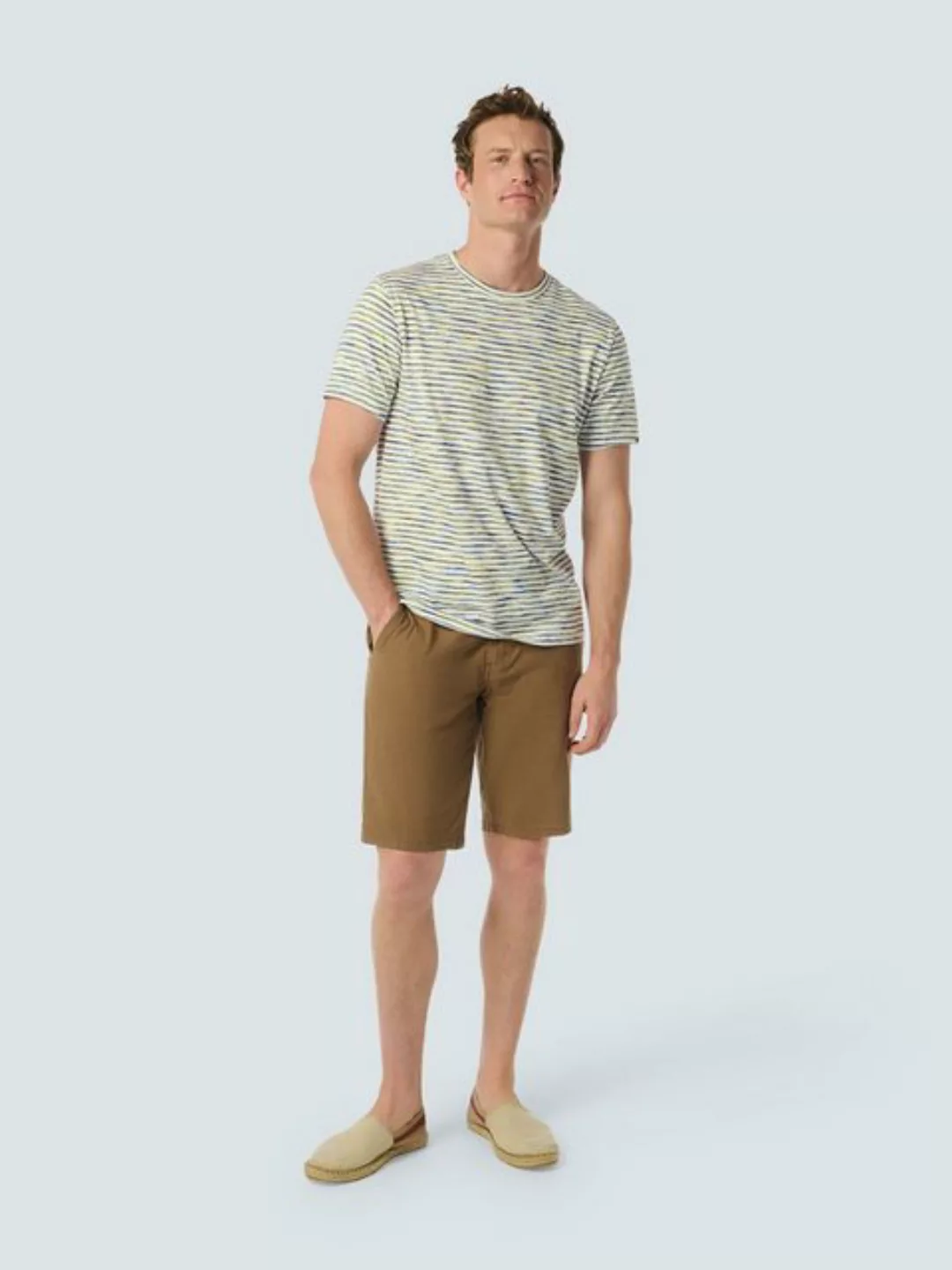 NO EXCESS T-Shirt T-Shirt Crewneck Multi Coloured Melange günstig online kaufen