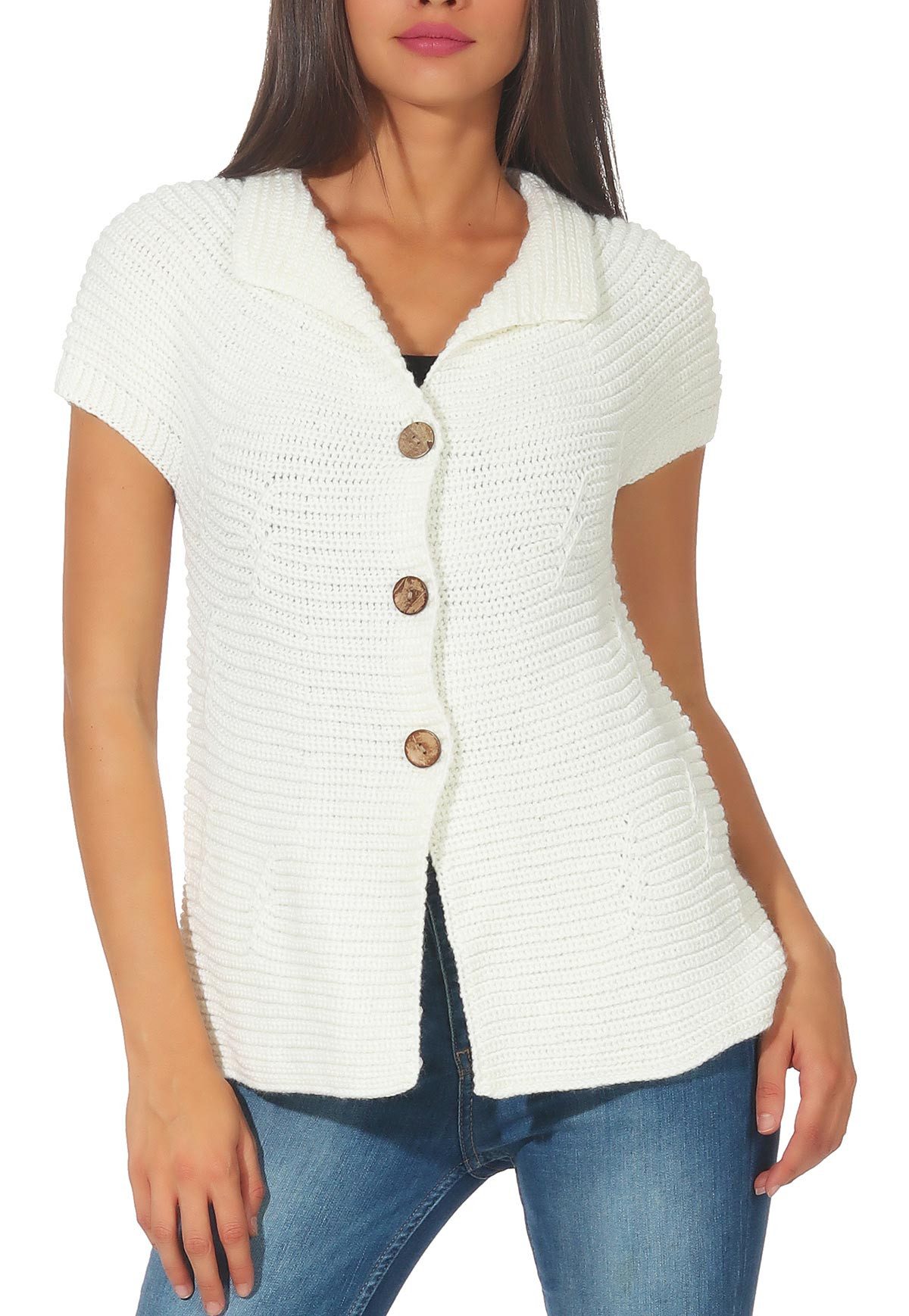 malito more than fashion Strickweste 5060 günstig online kaufen