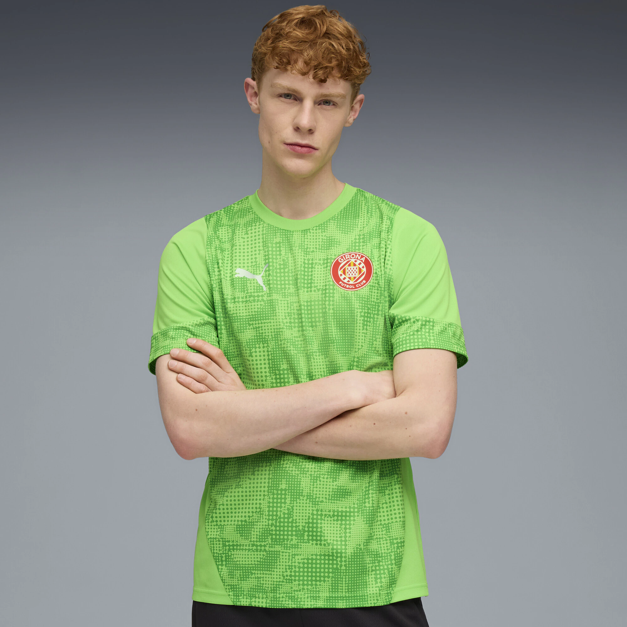 PUMA Trainingsshirt "Girona FC Trainingstrikot Herren" günstig online kaufen