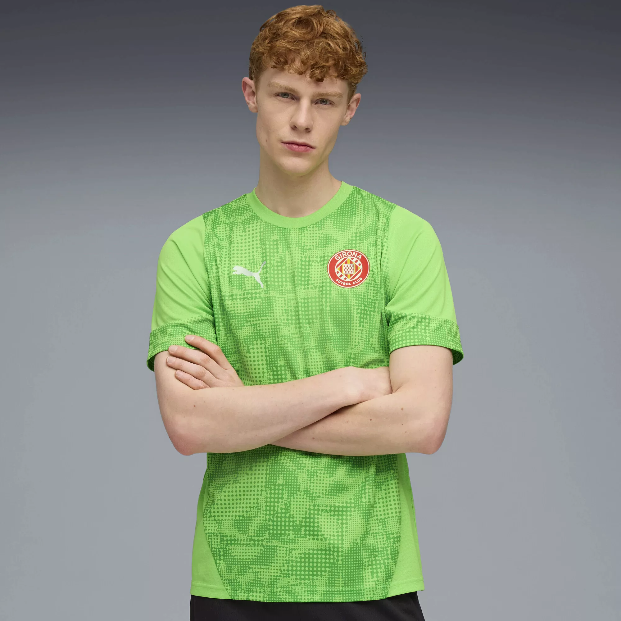 PUMA Trainingsshirt "Girona FC Trainingstrikot Herren" günstig online kaufen