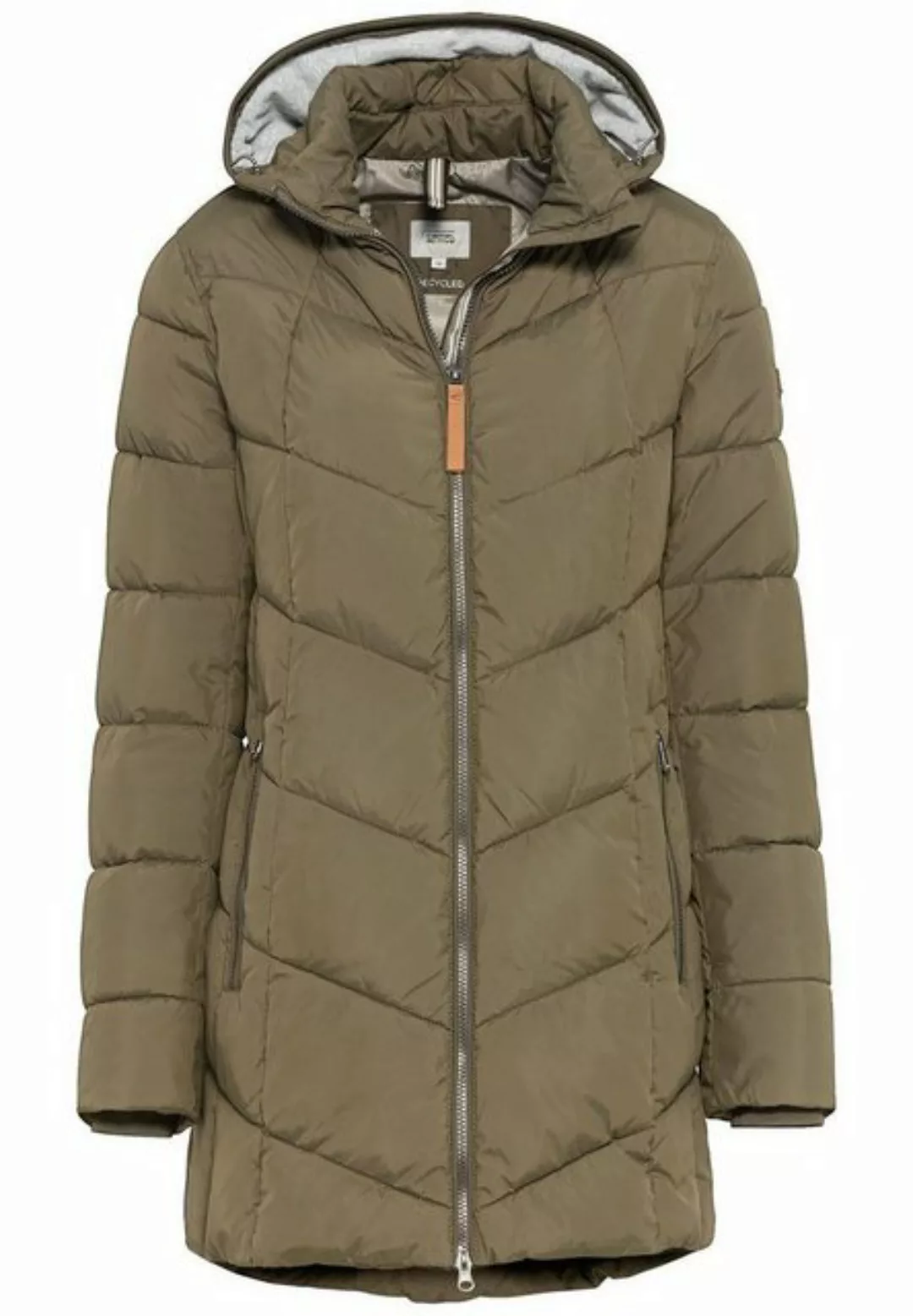 camel active Kurzmantel COAT, Dark Khaki günstig online kaufen