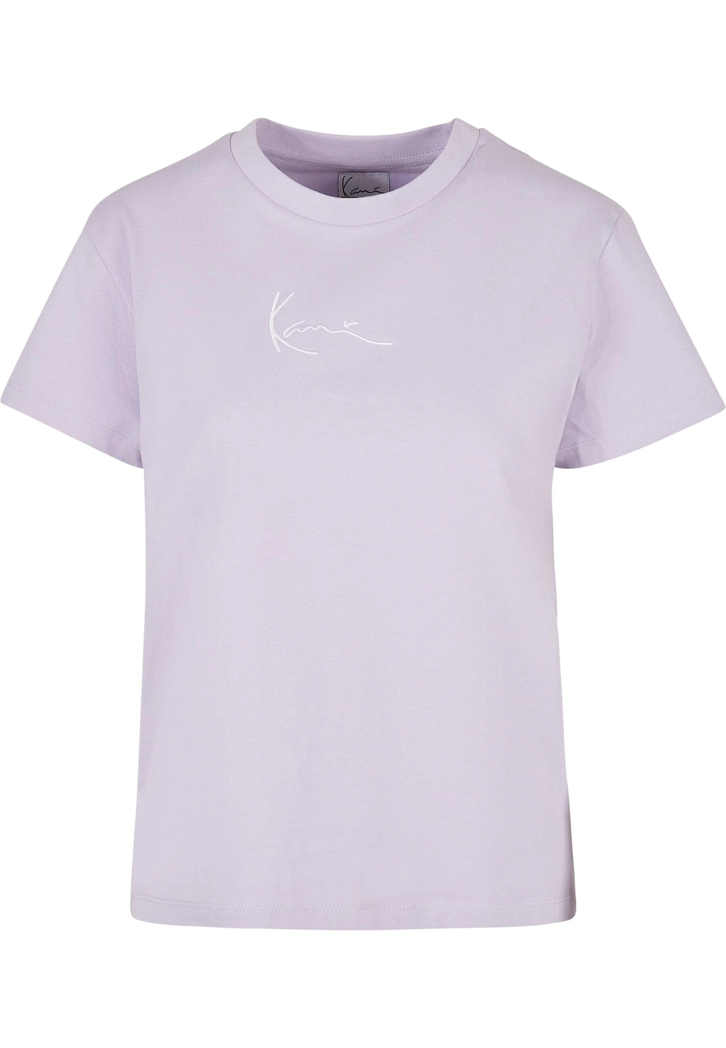 Karl Kani T-Shirt "Karl Kani Damen KW221-001-1 Small Signature Tee purple", günstig online kaufen