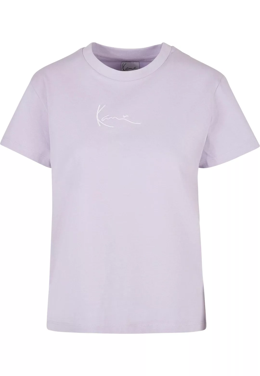Karl Kani T-Shirt "Karl Kani Damen KW221-001-1 Small Signature Tee purple", günstig online kaufen