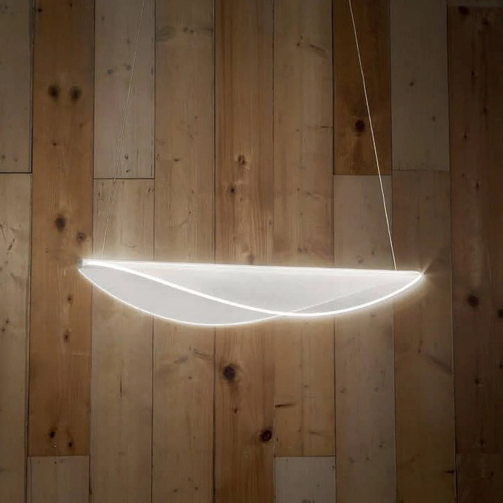 LED-Hängeleuchte Diphy, 76 cm, DALI-dimmbar günstig online kaufen