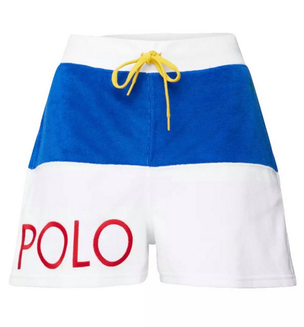 Polo Ralph Lauren Sweatshorts Shorts Terry Frottee Kordelzug Bermuda Hose K günstig online kaufen