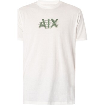 EAX  T-Shirt T-Shirt mit verblasstem Logo und Grafik günstig online kaufen