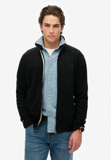 Superdry Sweatshirt ESSENTIAL LOGO TRACK TOP günstig online kaufen