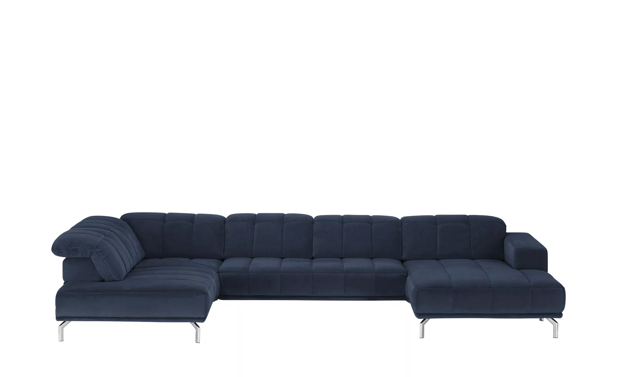 Lounge Collection Wohnlandschaft  Sarina ¦ blau ¦ Maße (cm): B: 383 H: 75 T günstig online kaufen