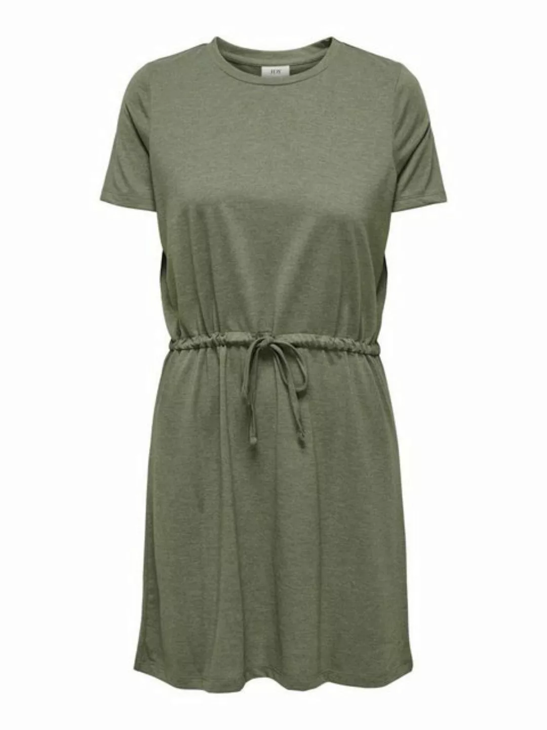 JACQUELINE de YONG Shirtkleid Leichtes Stoff Sommer Kleid mit Bindeband (mi günstig online kaufen