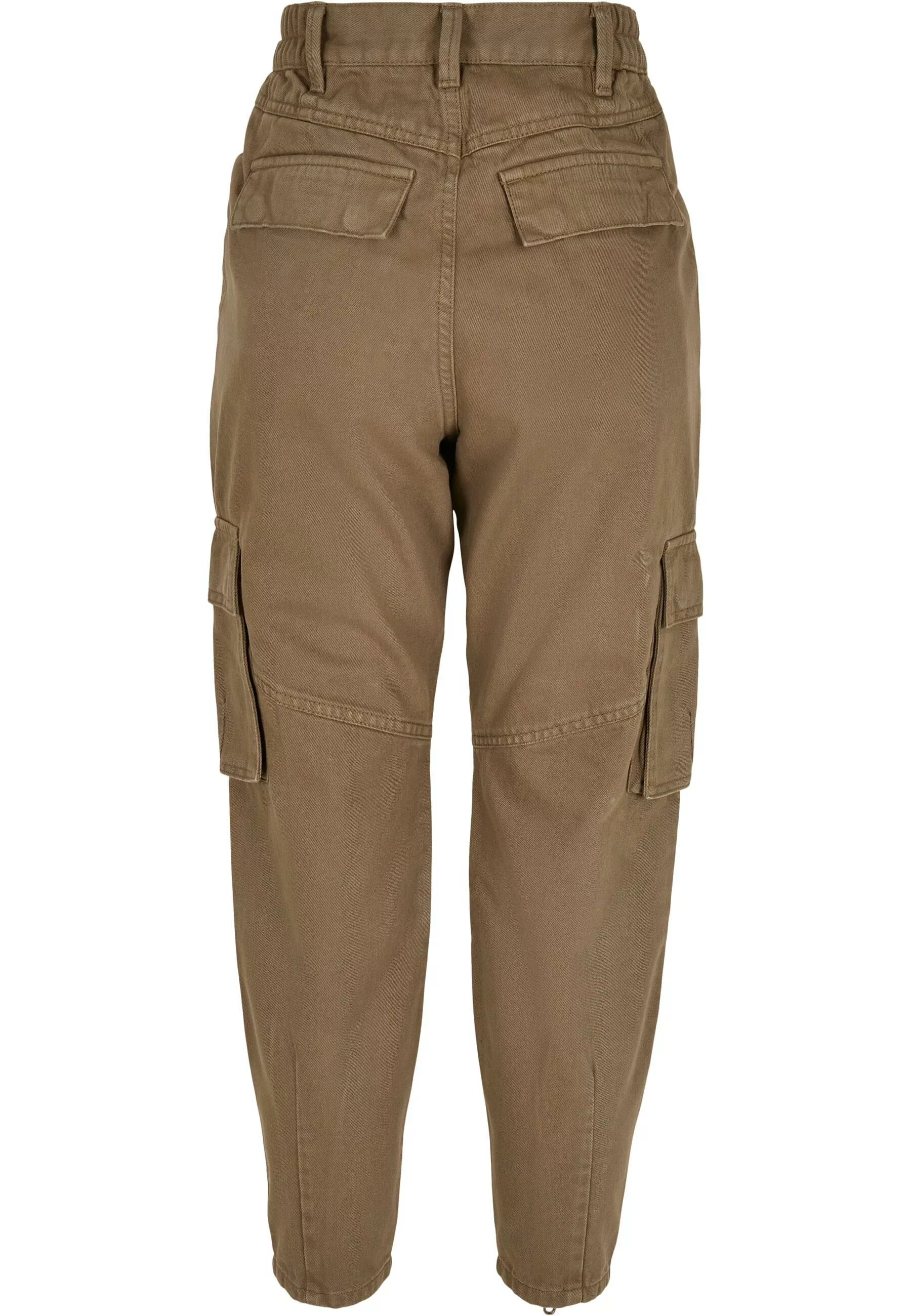 URBAN CLASSICS Cargohose Urban Classics Damen Ladies Ballon Fit Cargo Twill günstig online kaufen