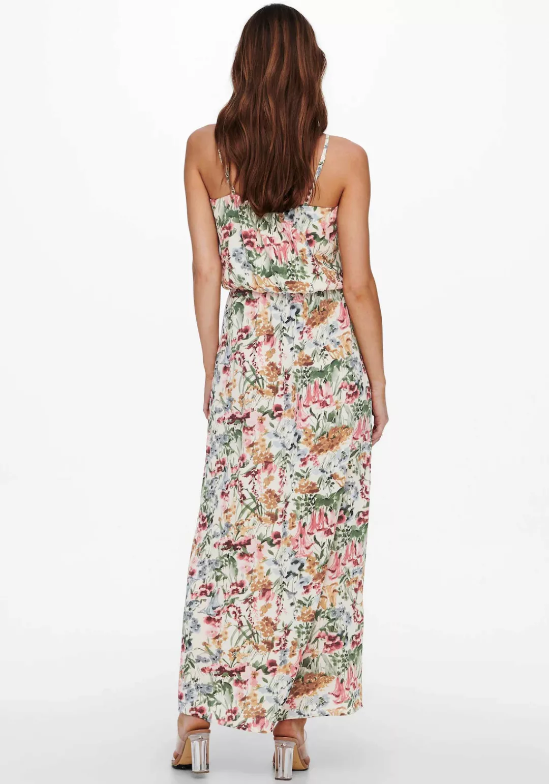 ONLY Maxikleid "ONLWINNER S/L MAXI DRESS NOOS PTM", mit Spaghettiträger günstig online kaufen