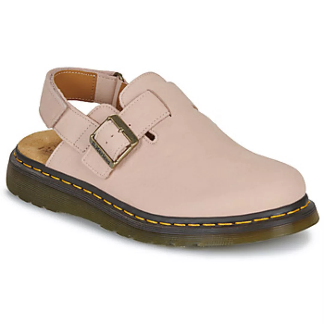 Dr. Martens  Clogs Jorge II Mule Powder Pink Milled Nubuck günstig online kaufen