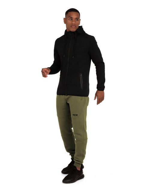 TCA Trainingspullover TCA Herren Revolution Hoodie - Schwarz, S (1-tlg) günstig online kaufen