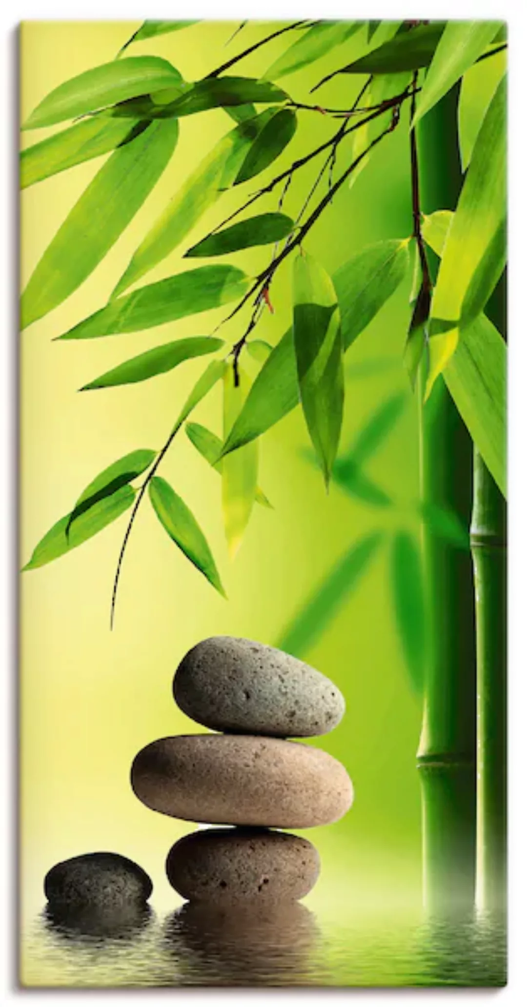 Artland Wandbild »Spa Stillleben«, Zen, (1 St.), als Leinwandbild, Poster i günstig online kaufen