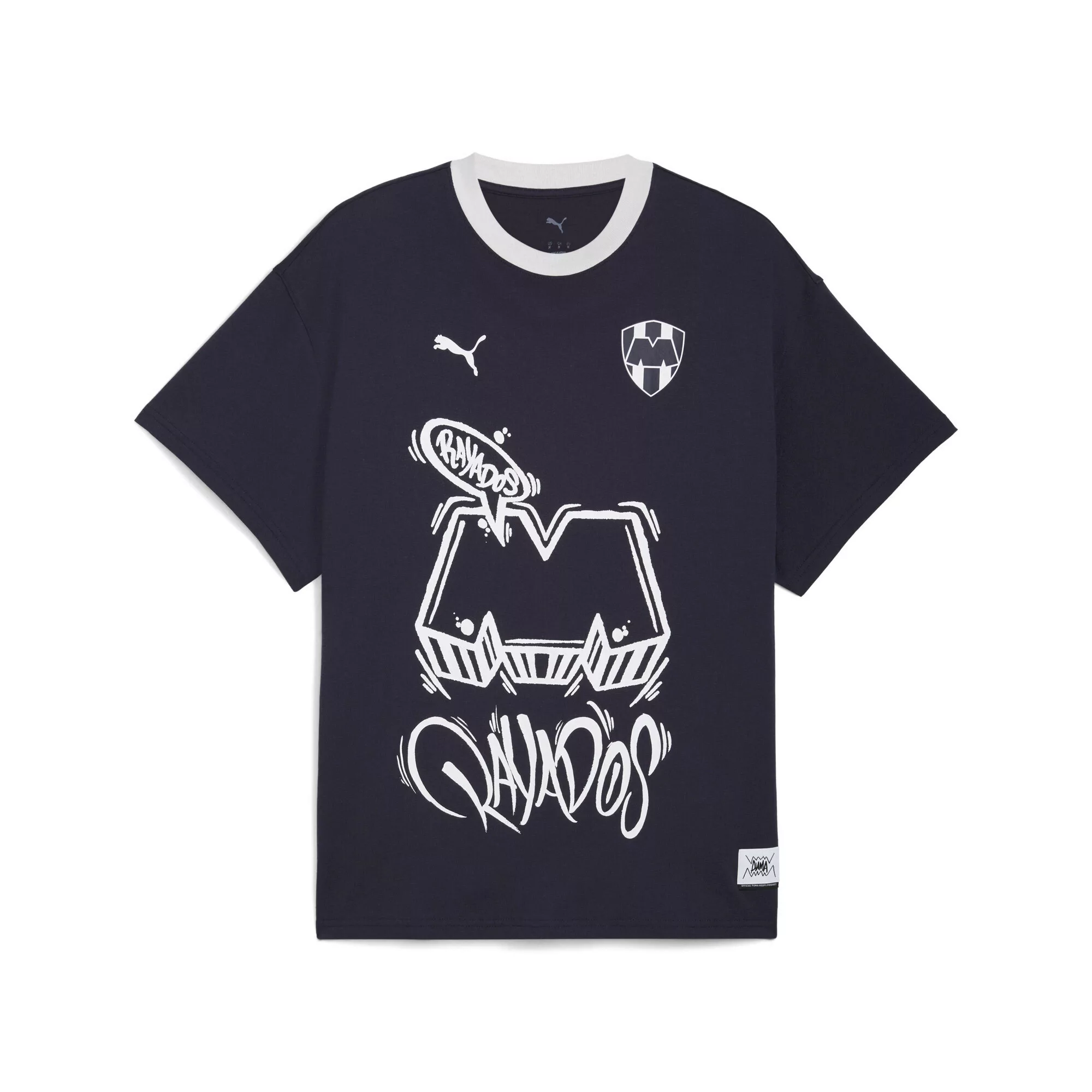 PUMA Trainingsshirt "PUMA HOOPS x CF MONTERREY Basketballshirt Herren" günstig online kaufen