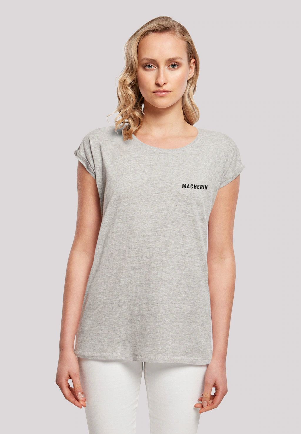 F4NT4STIC T-Shirt "Macherin", Jugendwort 2022, slang günstig online kaufen
