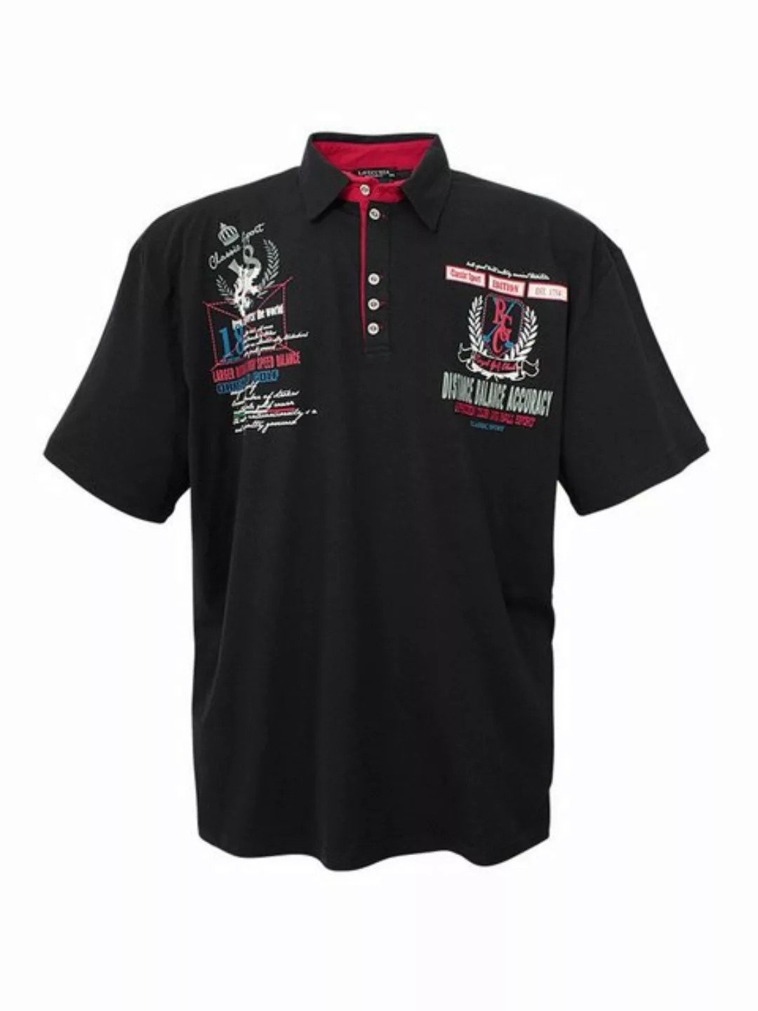 Lavecchia Poloshirt Übergrößen Herren Polo Shirt LV-2038 Herren Polo Shirt günstig online kaufen