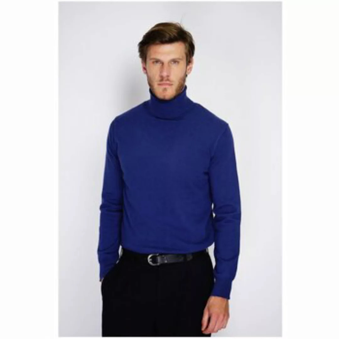 William De Faye  Pullover WFM143_BLEU_NUIT günstig online kaufen