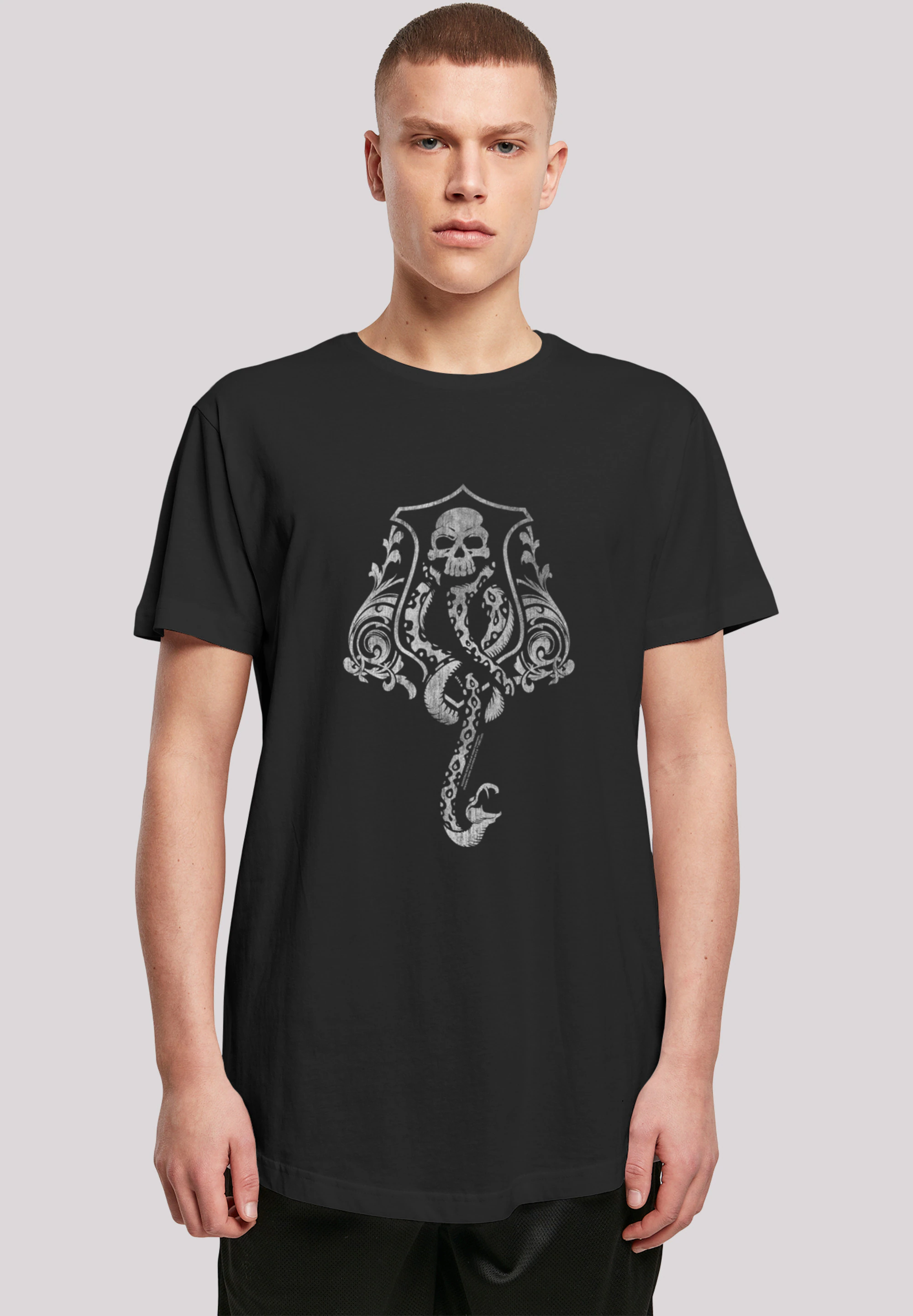 F4NT4STIC T-Shirt "Harry Potter Dark Mark Crest", Print günstig online kaufen