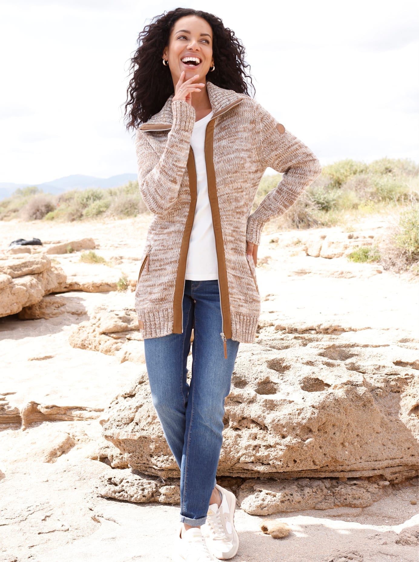 Casual Looks Strickjacke günstig online kaufen