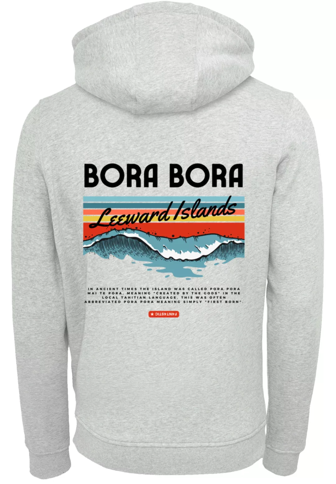 F4NT4STIC Kapuzenpullover "Bora Bora Leewards Island", Hoodie, Warm, Bequem günstig online kaufen