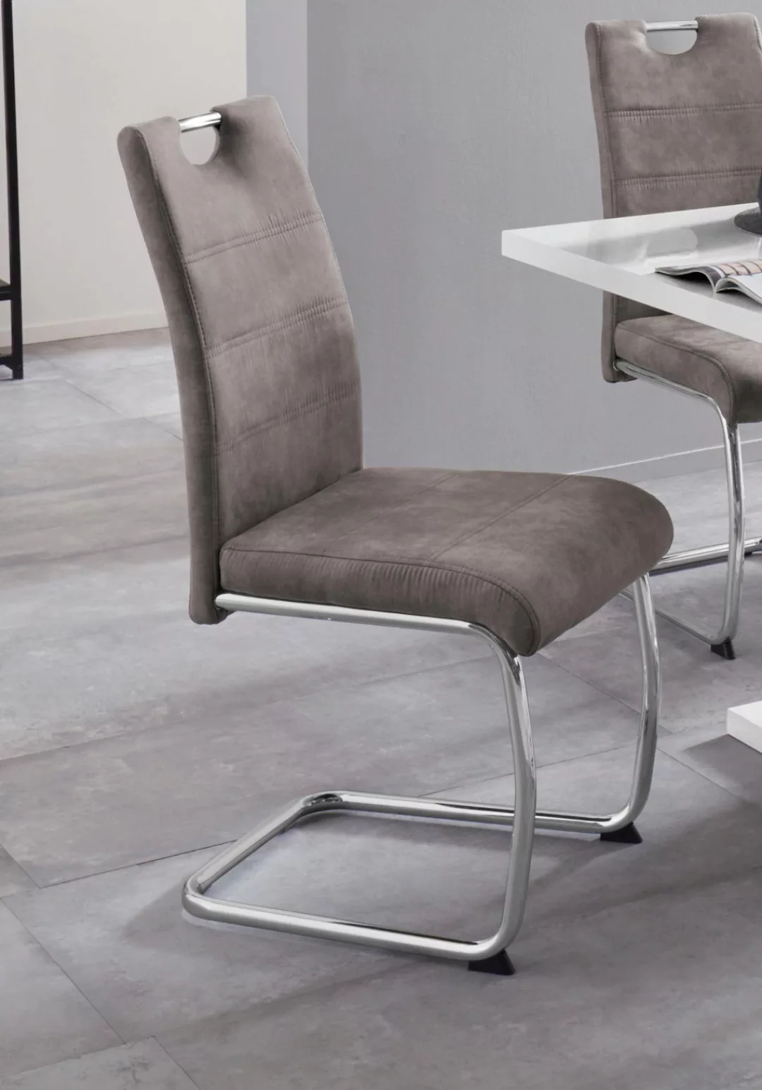 Osca Freischwinger-Stuhl FLORA günstig online kaufen