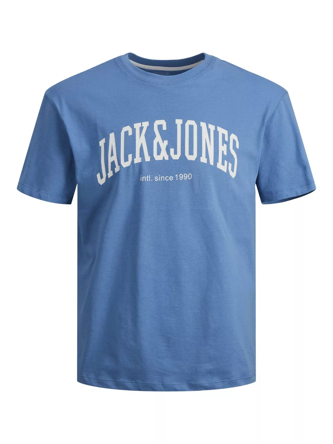 Jack & Jones Herren Rundhals T-Shirt JJEJOSH - Relaxed Fit günstig online kaufen