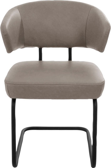 K+W Komfort & Wohnen Freischwinger »Mikkado Tube«, 1 St., Leder CLOUD, abge günstig online kaufen