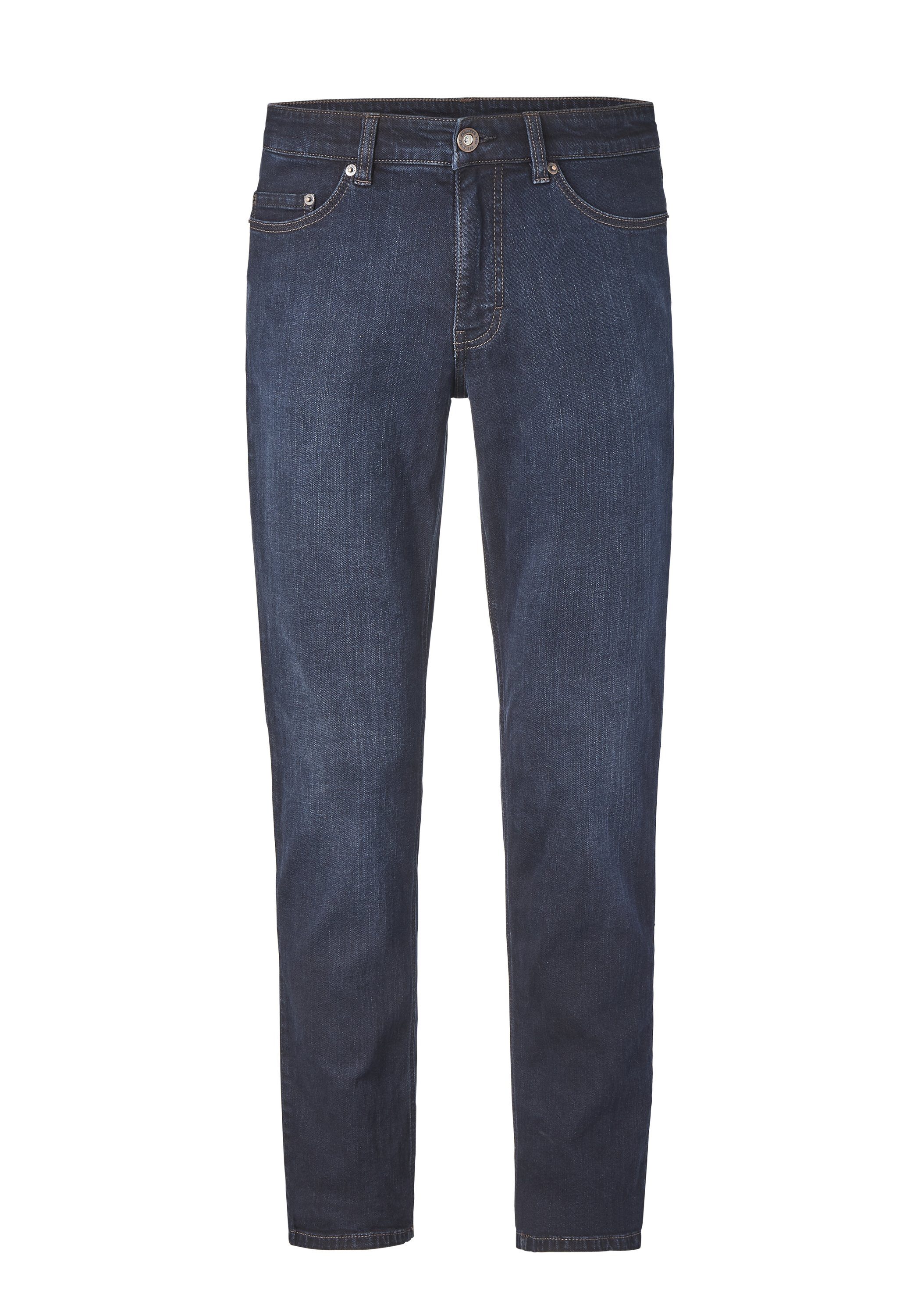 Paddock`s Herren Jeans RANGER PIPE - Slim Fit - Blau - Dark Stone Used günstig online kaufen