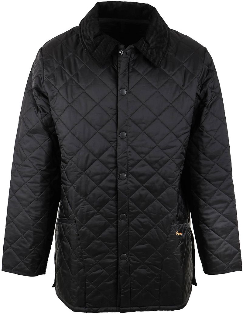 Barbour Heritage Liddesdale Schwarz - Größe L günstig online kaufen