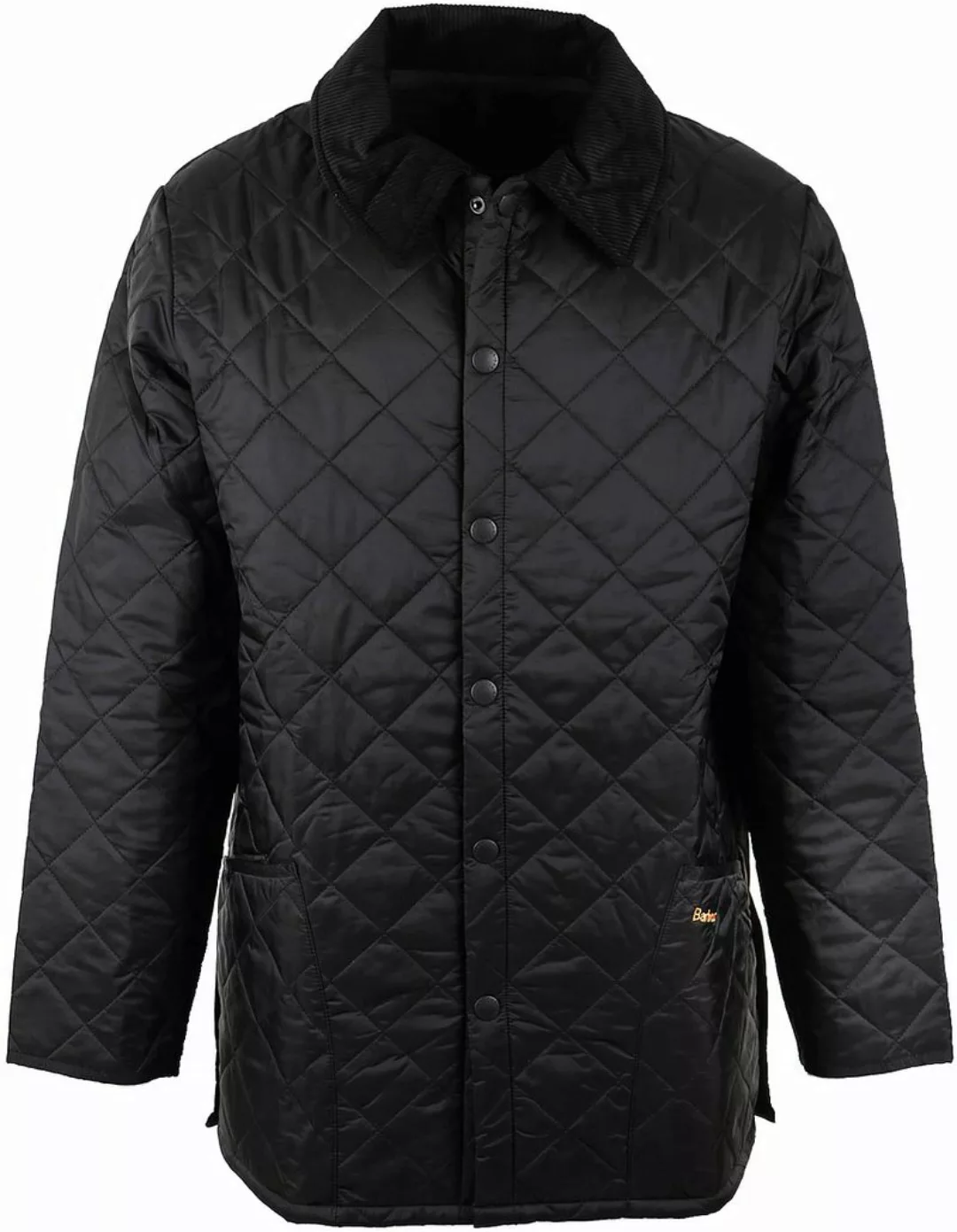 Barbour Heritage Liddesdale Schwarz - Größe L günstig online kaufen