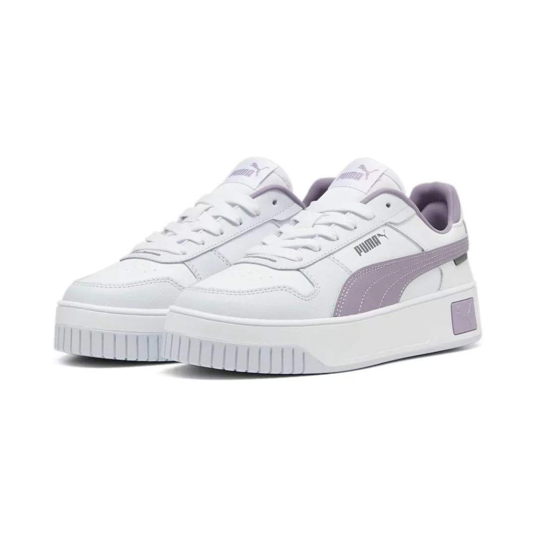 PUMA Carina Street Sneaker Damen weiß günstig online kaufen