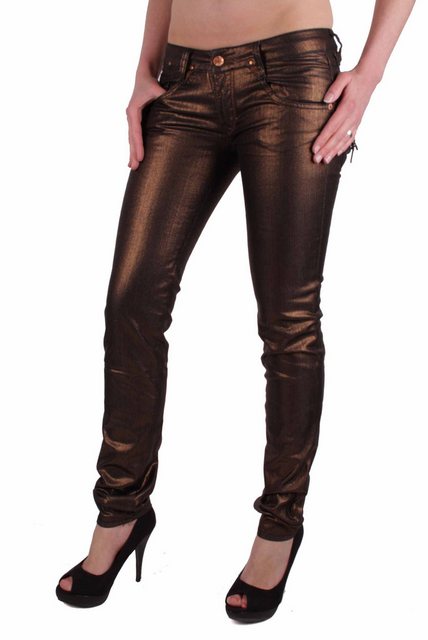 DIESEL BLACK GOLD Skinny-fit-Jeans Diesel Black Gold Hose "Clush 8HX" Damen günstig online kaufen