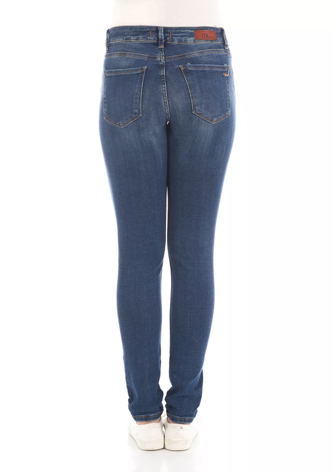 LTB Damen Jeans Nicole Skinny Fit - Blau - Aviana Wash günstig online kaufen