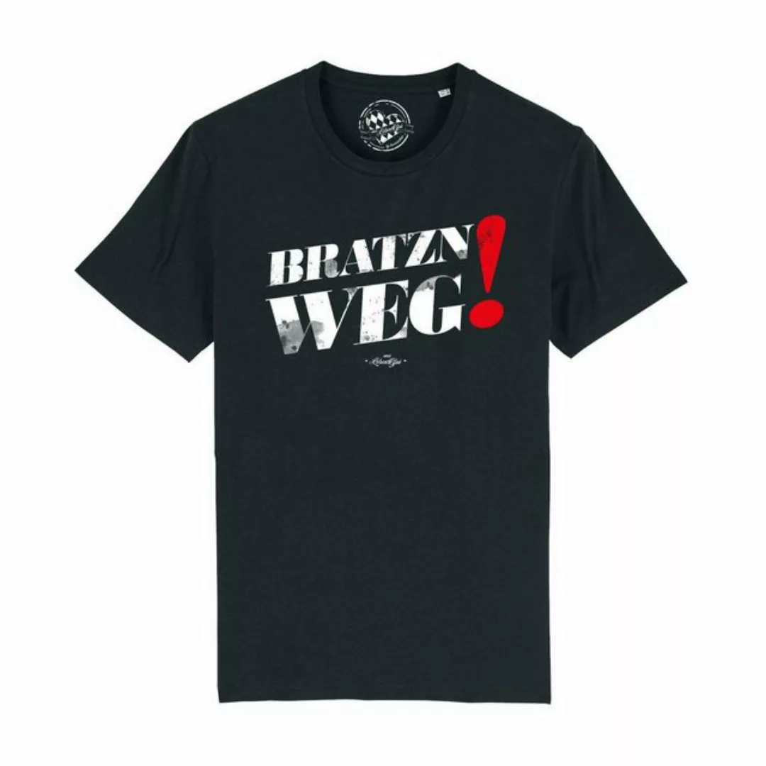 Bavariashop T-Shirt Herren T-Shirt "Bratzn weg! günstig online kaufen