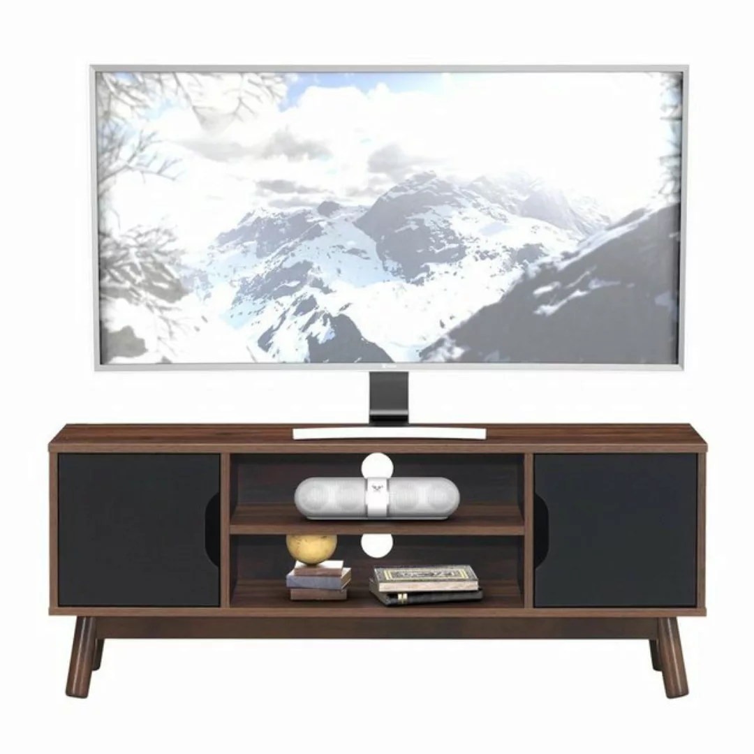 COSTWAY® "Sideboard TV-Ständer Fernsehschrank 50""" braun günstig online kaufen
