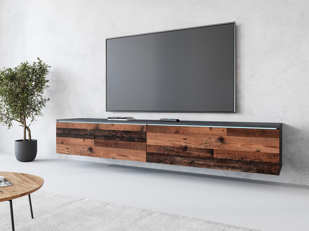 INOSIGN Lowboard "LOWBOARD VERA", moderne grifflose TV-Board, TV-Schrank 18 günstig online kaufen