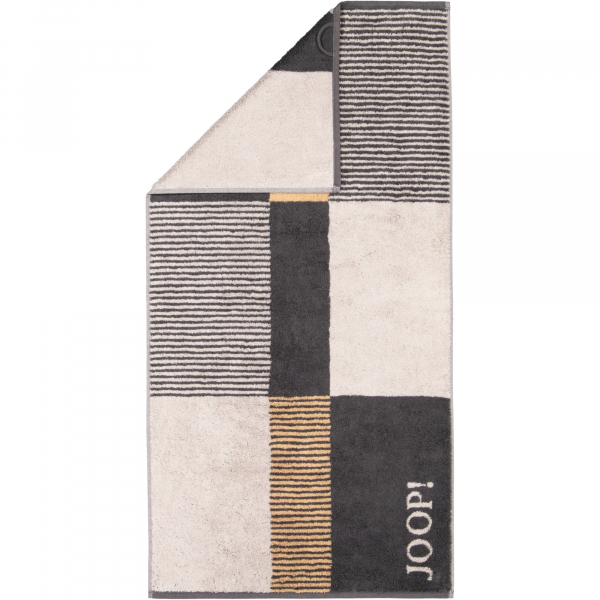 JOOP! Handtücher Divided Squares 1705 - Farbe: Stein - 73 - Handtuch 50x100 günstig online kaufen