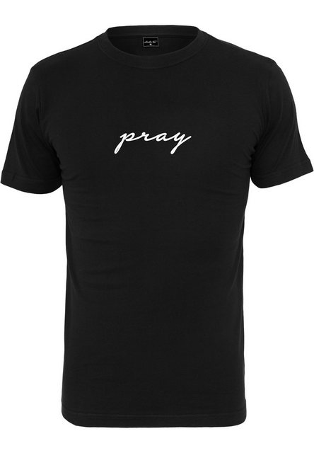 Mister Tee T-Shirt MT887 - Pray EMB Tee black M günstig online kaufen