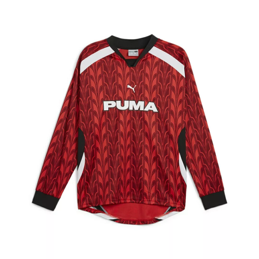 PUMA Trainingsshirt "Langärmeliges Fußballtrikot Erwachsene" günstig online kaufen