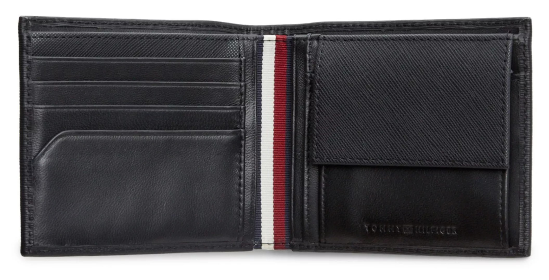 Tommy Hilfiger Geldbörse "Men TH PLAQUE CC AND COIN Wallets" günstig online kaufen