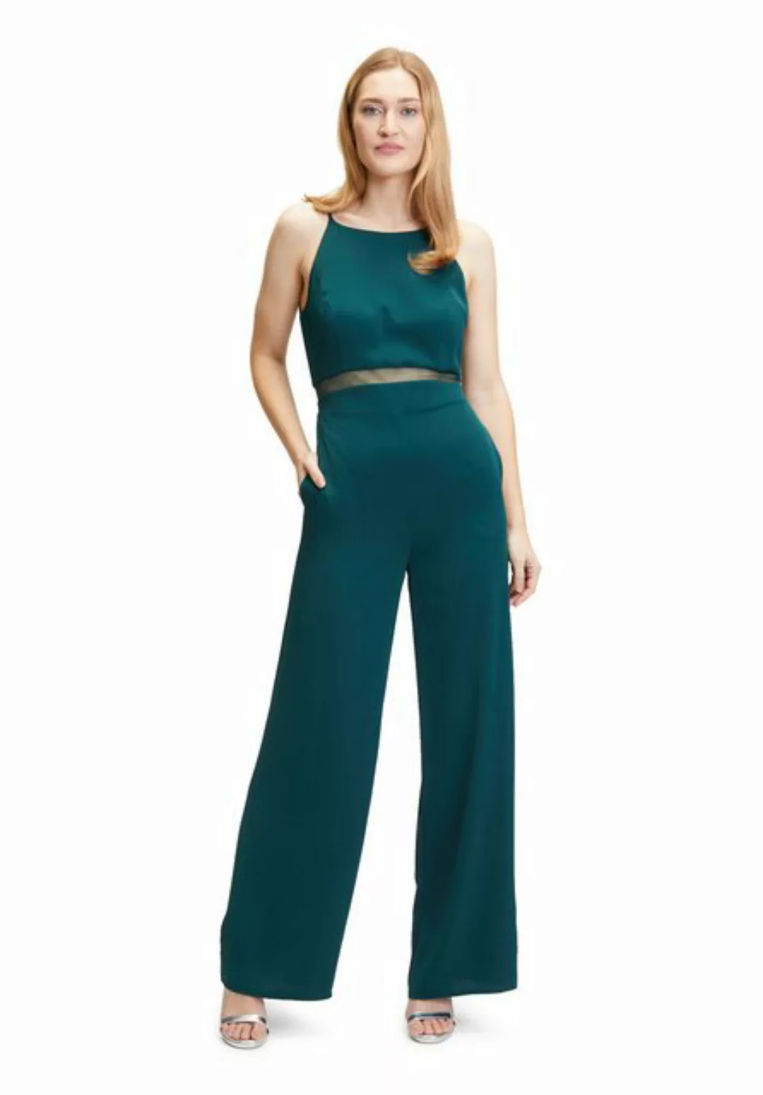 Vera Mont Overall Vera Mont Jumpsuit mit Cut-Outs (1-tlg) Cut-Outs günstig online kaufen